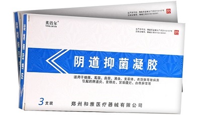 英洁尔抑菌凝胶