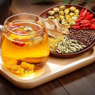 枸杞菊花决明子茶