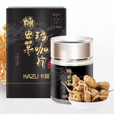 蛹虫草玛咖片