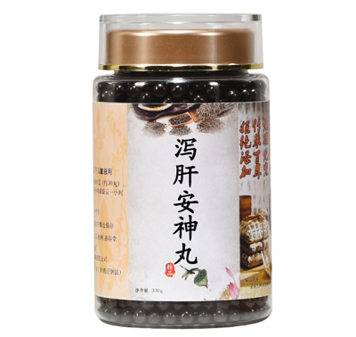 泻肝安神丸