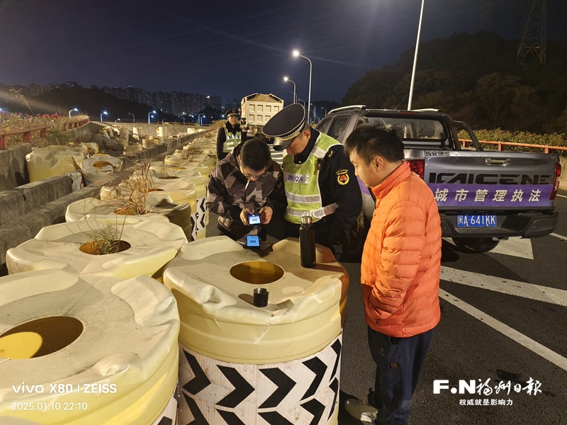 晋安渣土整治行动持续推进 全力营造整洁优美的城市环境
