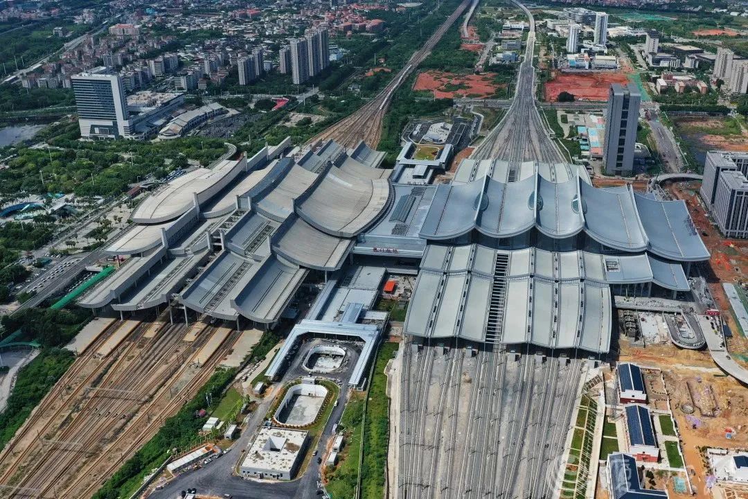 福厦高铁全线站房建成！福州⇌厦门50分钟，更近了！