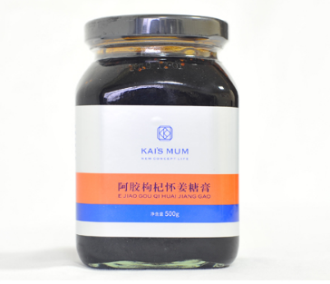 阿胶枸杞怀姜膏