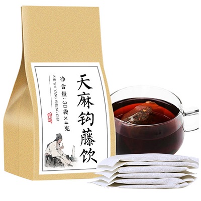 天麻钩藤饮