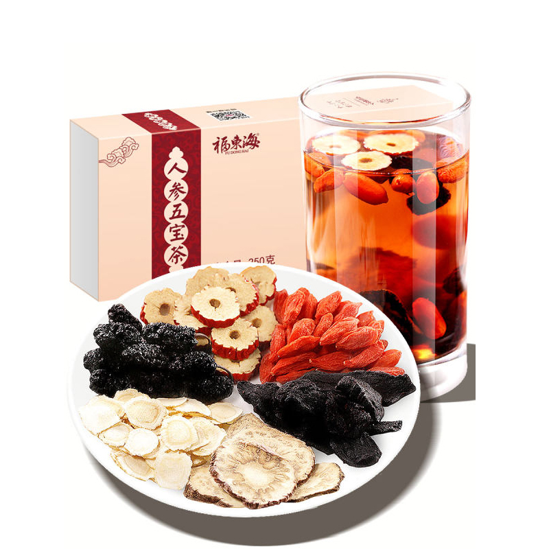 福东海五宝茶
