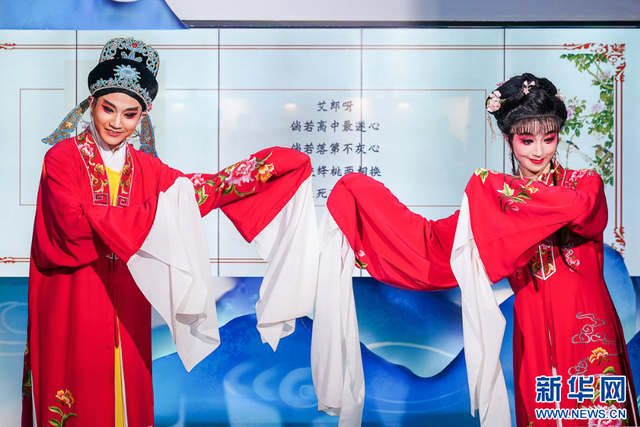 164岁的古厝传出闽剧新“声”
