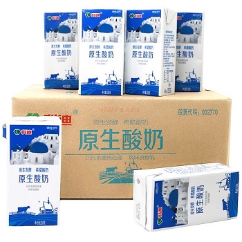 科迪原生益生菌酸奶