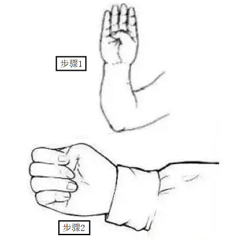 握固的准确手势详解图