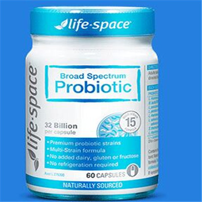 澳洲life space/益倍适成人广谱益生菌胶囊