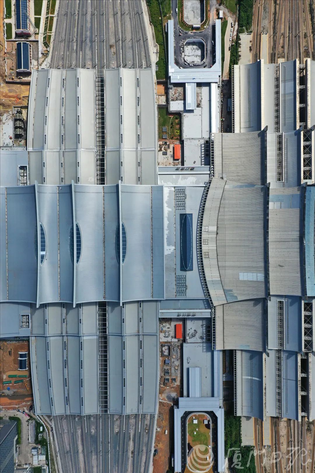 福厦高铁全线站房建成！福州⇌厦门50分钟，更近了！