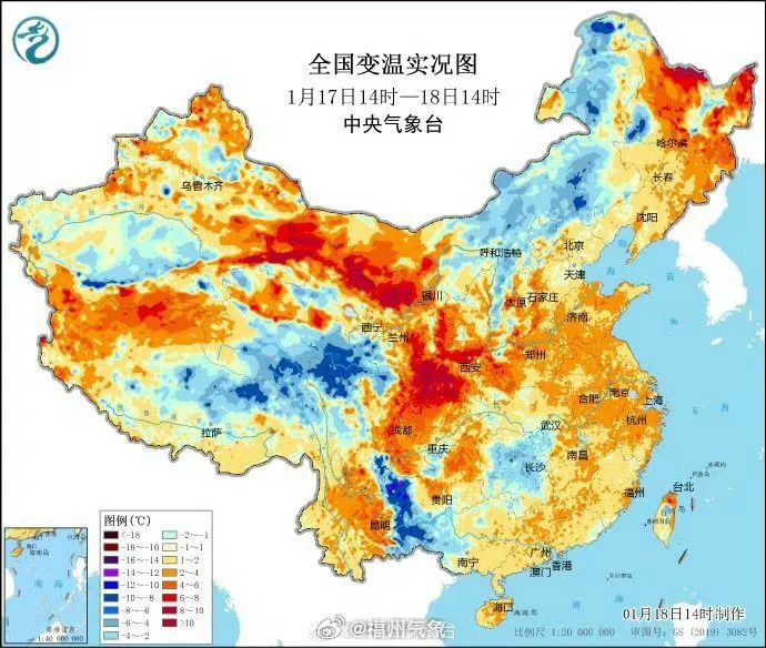 直冲23℃！福州即将大升温！反转又要来