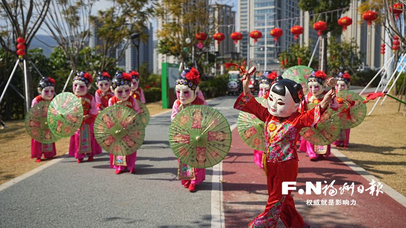 洞江湖畔非遗迎春 古韵新风共绘盛景