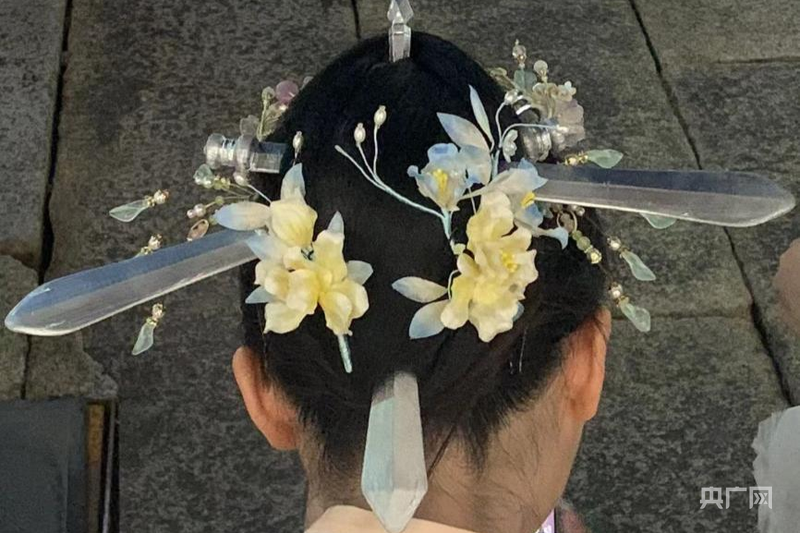 来福州“簪”福气：三把刀里的一抹古典风华