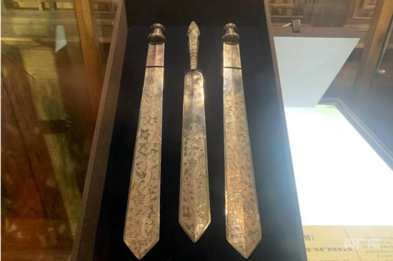 来福州“簪”福气：三把刀里的一抹古典风华