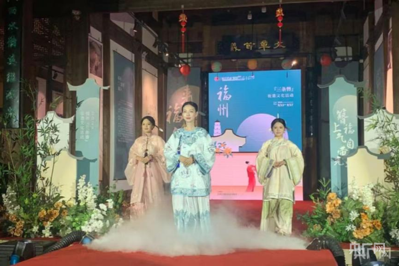 来福州“簪”福气：三把刀里的一抹古典风华