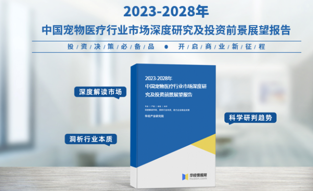 2023年中国宠物医疗市场规模、投融资及机构地区分布