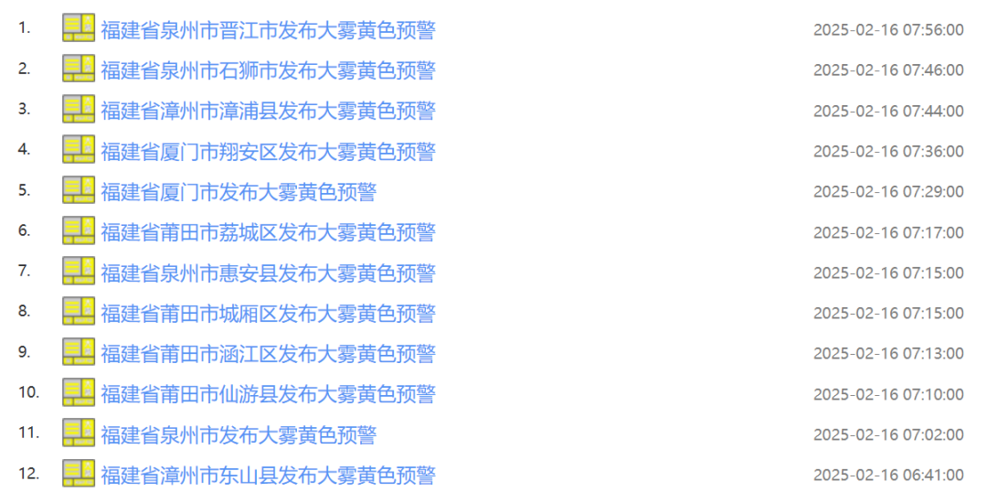 停航！@福建人，天气有变，出行注意安全