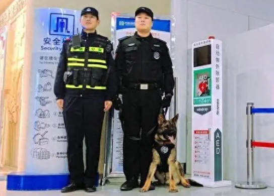 警犬首秀，济南地铁来了“新朋友”