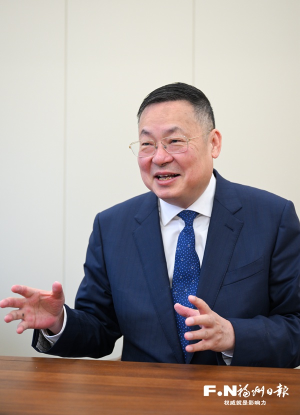 左海会客厅｜翁声锦：迎难而上，做有未来的产业