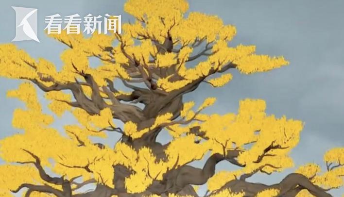 《哪吒2》的这棵树含人量太高了