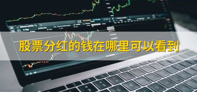 股票分红的钱在哪里可以看到，持股股东的股票账户中