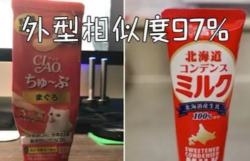 主人误食猫咪零食，结果上吐下泻身体虚脱，猫：本喵的东西也敢吃