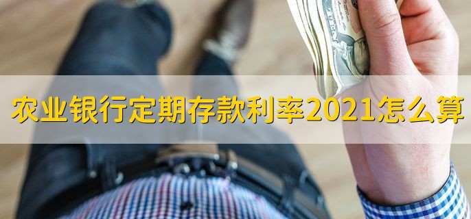 农业银行定期存款利率表2021怎么算，分以下三类