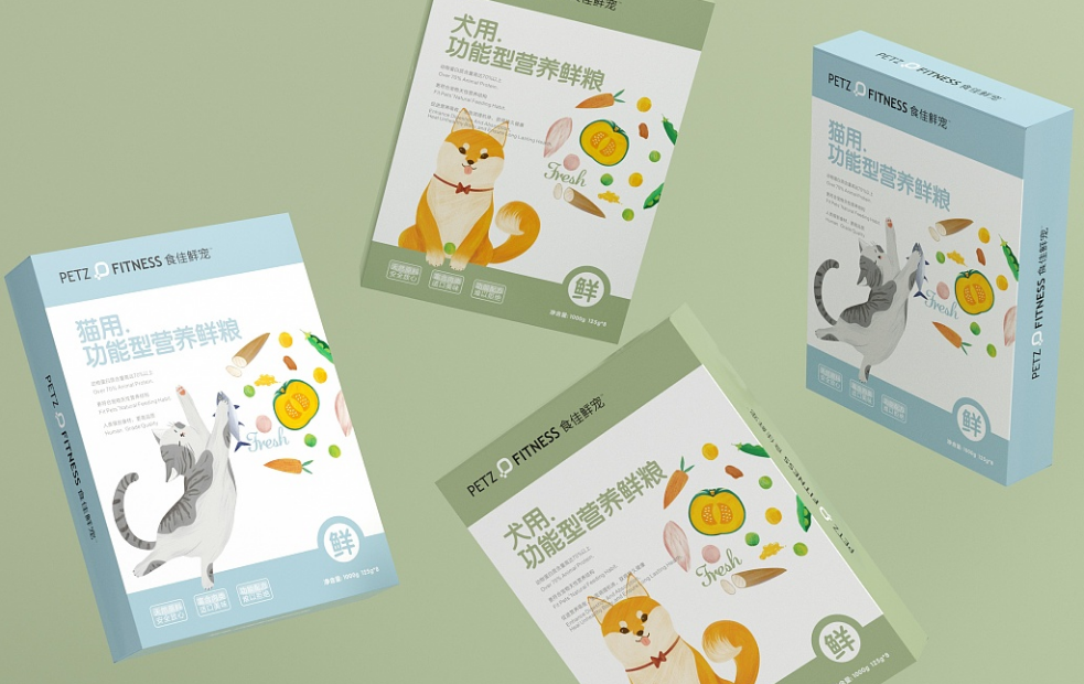 宠物食品包装设计的亲和力表现研究