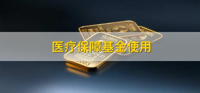 医疗保障基金使用,有以下六步