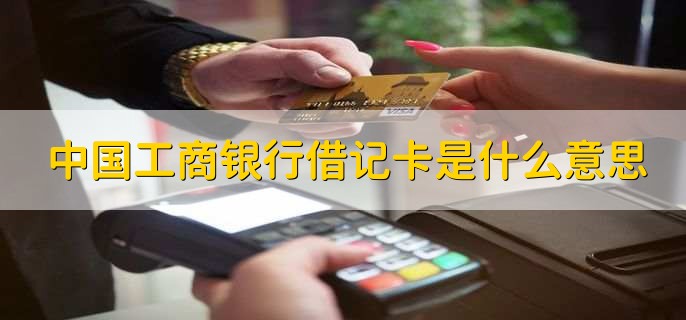 中国工商银行借记卡是什么意思，向持卡人发行的银行卡