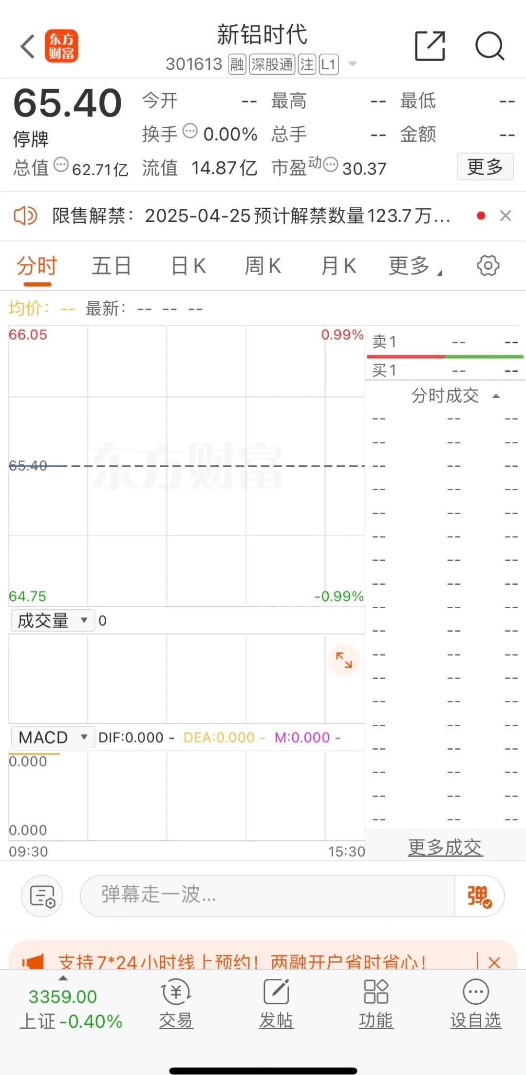 拟披露重大事项！301613，停牌！