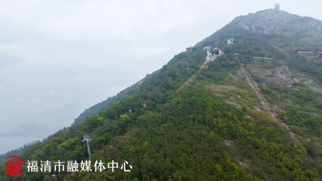 最新！石竹山索道照片曝光，即将全新亮相→