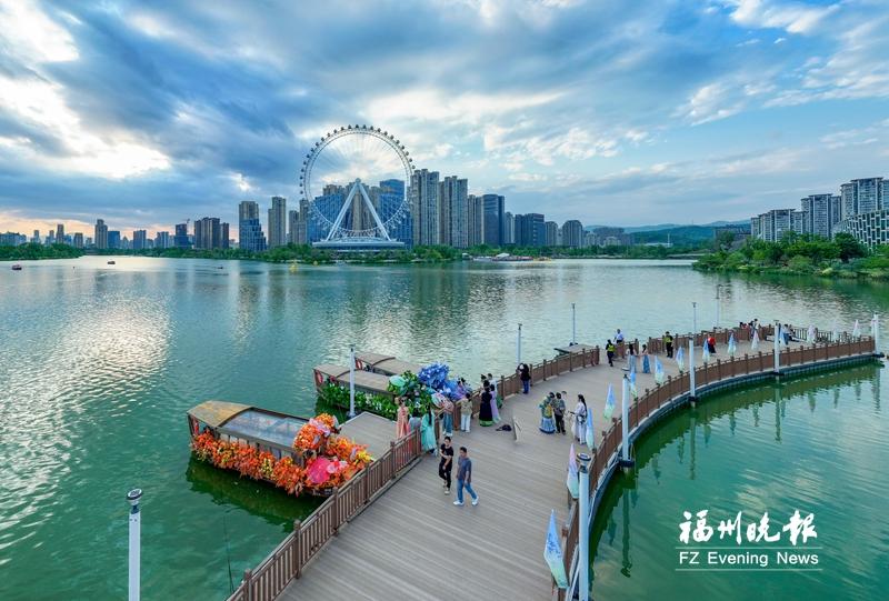 “五一”潮玩福州水岸 领略水韵好风光