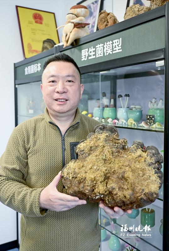 曾辉：筛选优质菌种助农增收