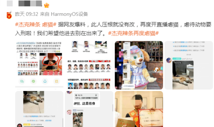 以虐待动物为乐是一种病，得治