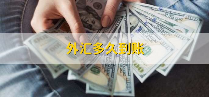 外汇多久到账，分以下四种情况