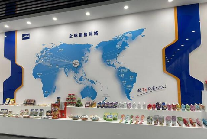 漯河：中誉宠物食品畅销国际市场