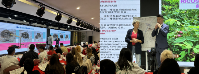 伊珊娜大师课开讲：国际美容顾问Monique老师亲授课程