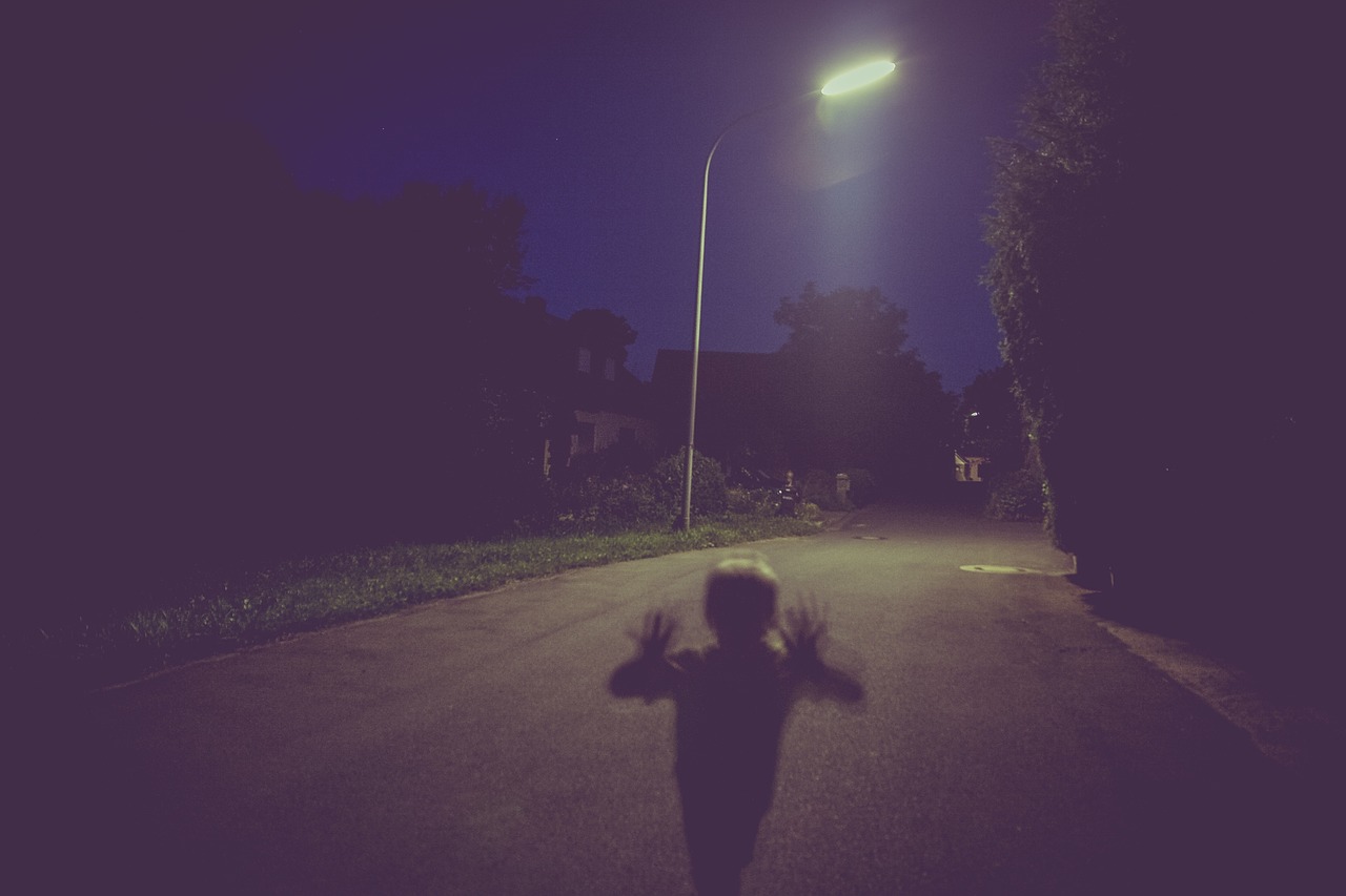 深夜回响，那些令人毛骨悚然的鬼故事——一次心灵的探险