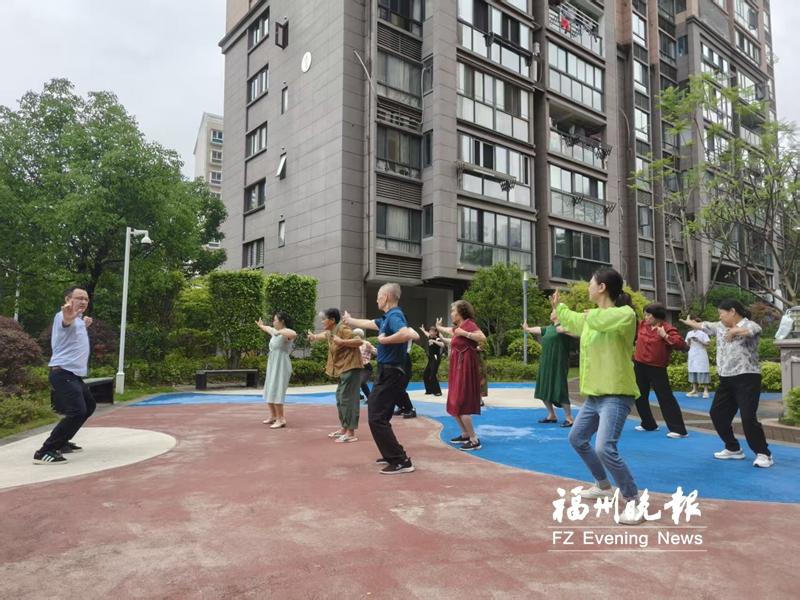 中医义诊进社区迎端午