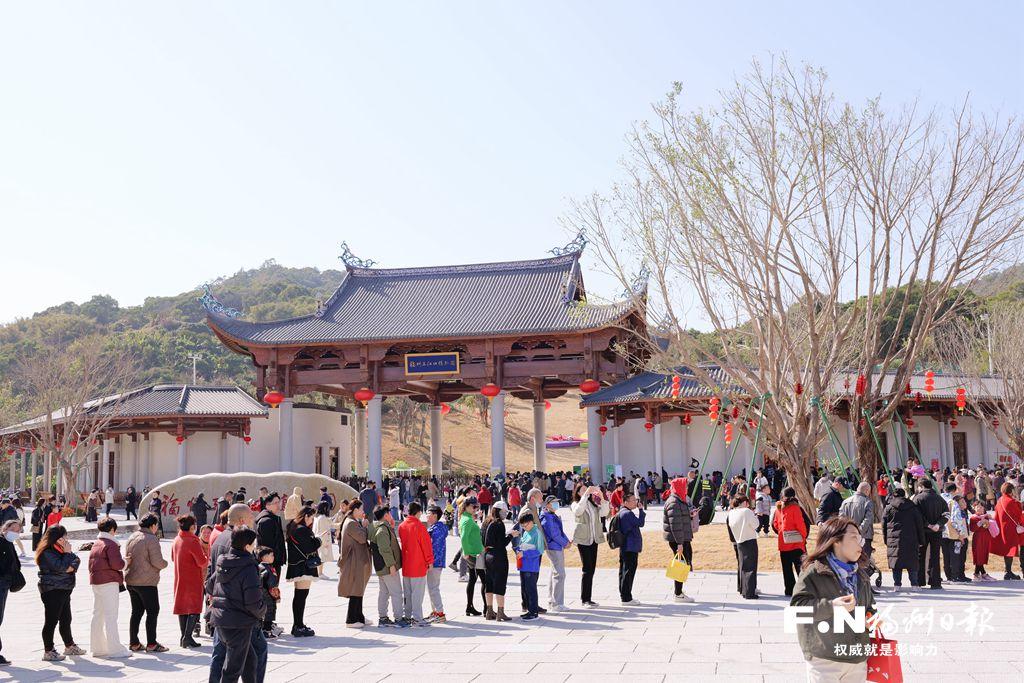 福州三江口植物园迎客超25万人次 每日可预约门票增至1万张