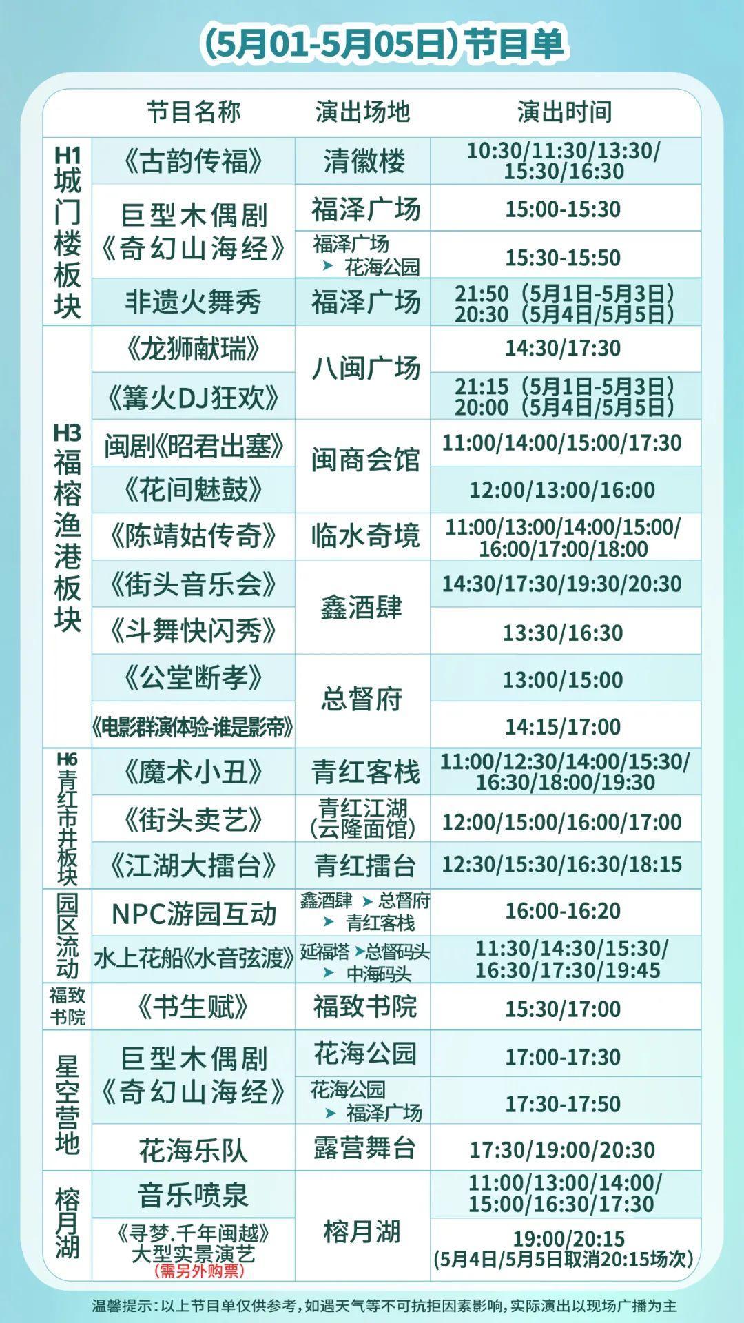 追新看点丨“五一”反卷出行指南！福州9个冷门宝藏地清单，美到失语！