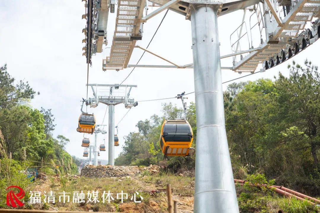 最新！石竹山索道照片曝光，即将全新亮相→