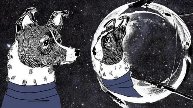 第一只登上太空的狗，原计划升空后安乐死，最终却非常痛苦地死去
