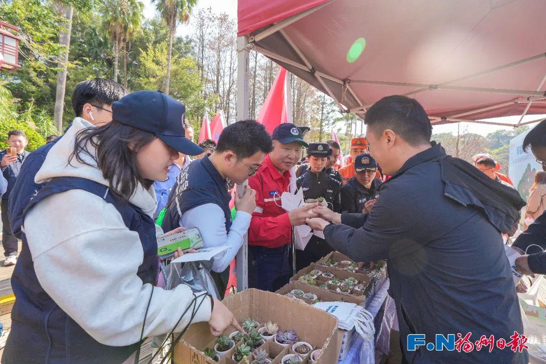 一起接力守护！福州今天这里超热闹！