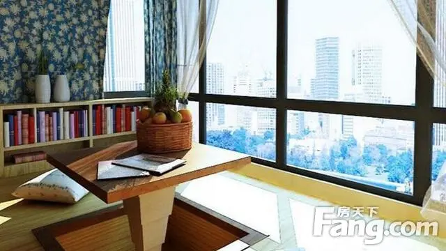 榻榻米床装修效果图 阳台 装修