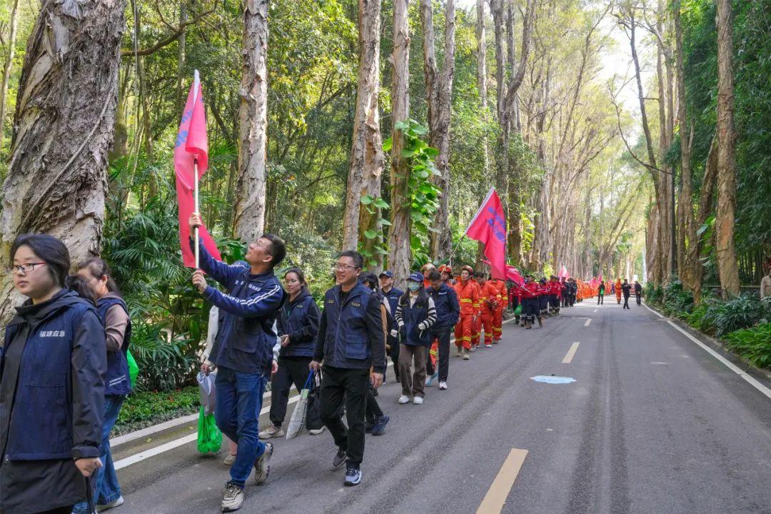 一起接力守护！福州今天这里超热闹！