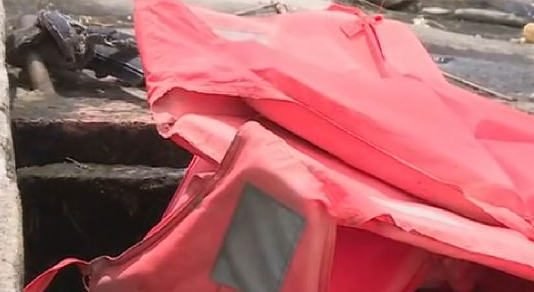 遛狗也要注意安全，广东一小伙遛狗被自家宠物拽进江后失踪