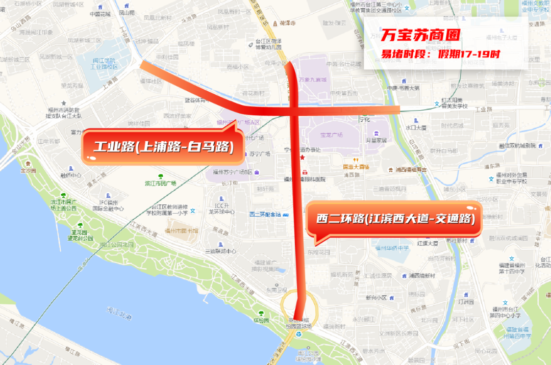 @所有福州人，端午假期最全避堵指南来了！