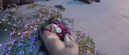 为了和死去的狗狗相见 主人打造了一个虚拟实境